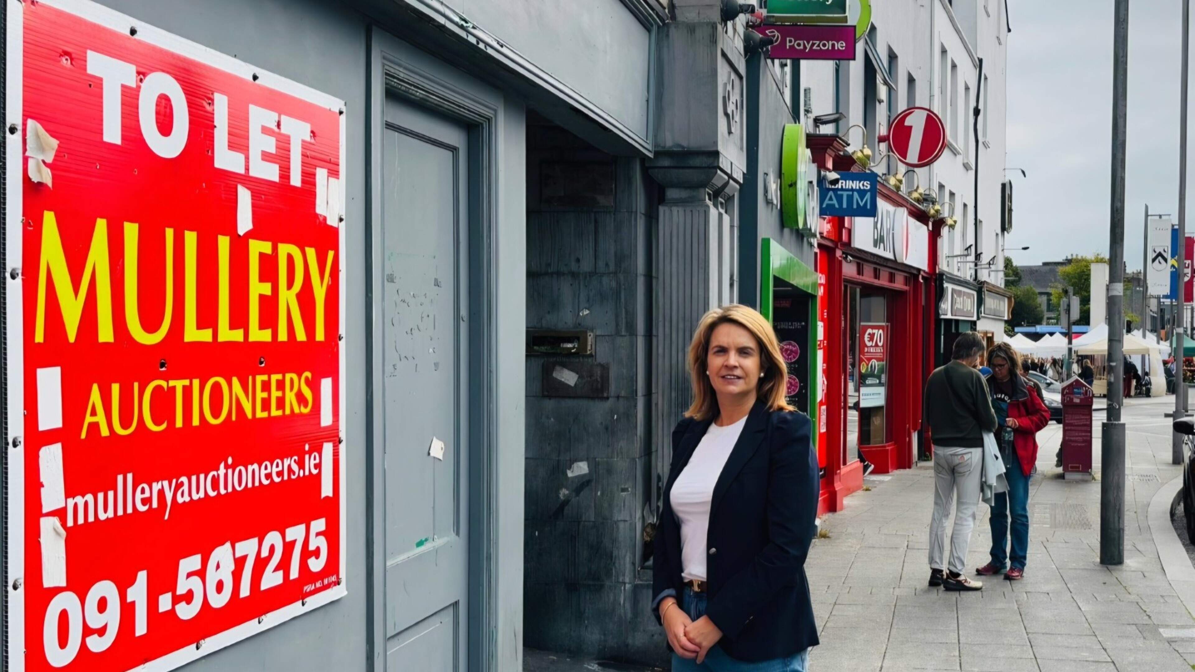 How Galway businesses could get a commercial rates break in bid to tackle vacant city units